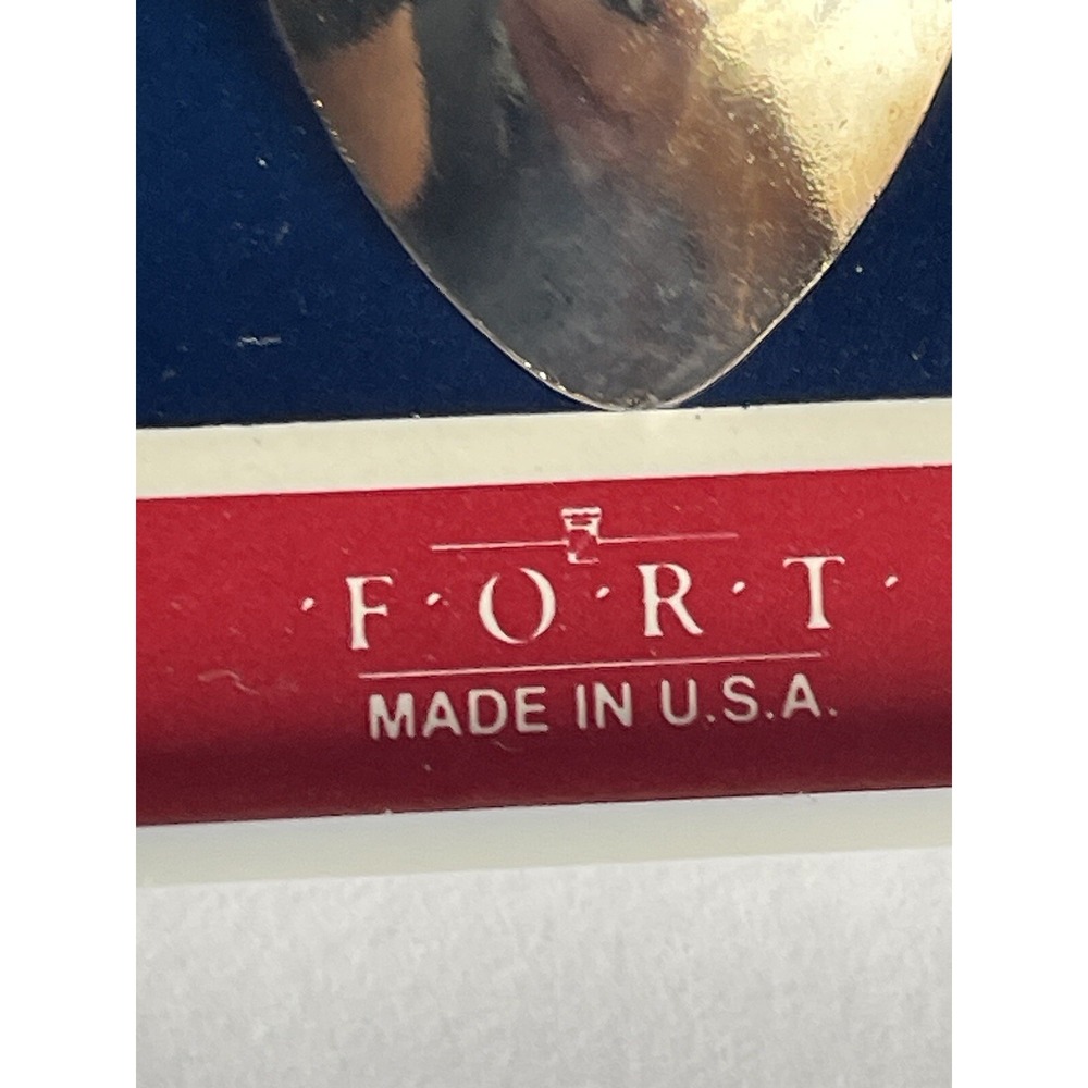 STATE OF NEW MEXICO SILVER TONE SPOON WITH CASE COLLECTABLE SOUVENIR - Picture 9 of 9